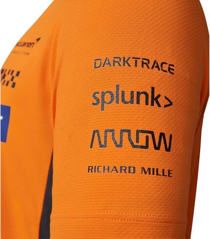 تي شيرت مكلارين F1 للرجال 2023 أوسكار بياستري طبق الأصل in Kuwait