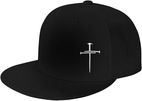 Jesus Hat, Christian Gifts for Women Men, Adjustable Embroidered Cotton Religious Baseball Cap in Saudi Arabia