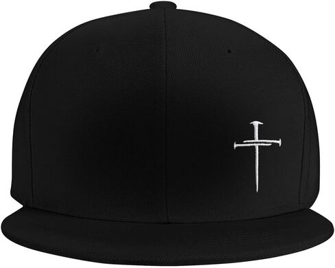Jesus Hat, Christian Gifts for Women Men, Adjustable Embroidered Cotton Religious Baseball Cap in Saudi Arabia