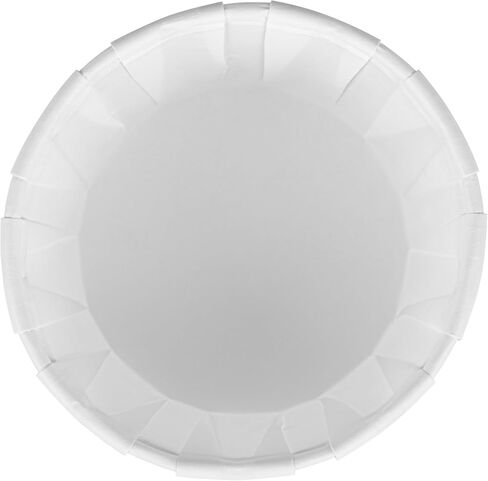 Restaurantware-Sustain 4 Ounce Portion Cups, 100 Disposable Condiment Cups - Compostable, Versatile, White Paper Sample Food Cups, Stylish, For Serving Dips, Jams, Sauces, Nuts, And More in Saudi Arabia