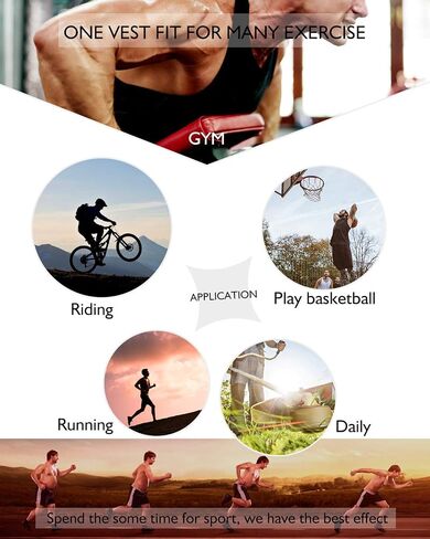 Men Sweat Sauna Vest Waist Trainer Body Shaper Hot Neoprene Sport Fitness Gym Workout Tank Top in Saudi Arabia