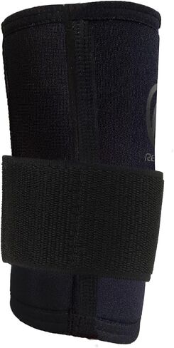 Rehband RX Wrist Support Power Max, 3-in-1 Neoprene Wrist Sleeve + Wrist Wrap for Strength Training, Protects during Kettlebell Training, stabilizes wrist, Colour:Carbon/Black, Size:Medium in Kuwait