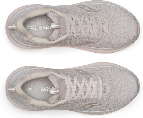 Saucony Women's Echelon 9 Sneaker, Moon/Pearl, 8.5 Wide in Saudi Arabia