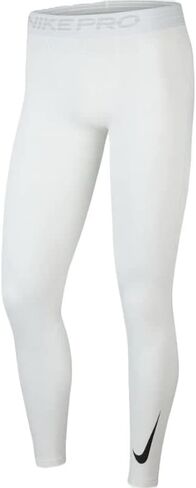 Nike Pro Thermal Warm Men's Tights, White, 2XL in Saudi Arabia