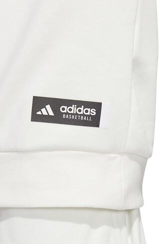 adidas Men's Legends Hoodie, Off White, X-Large in Saudi Arabia