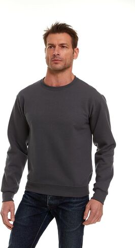 BILLIONHATS 3 Pack Men’s Crewneck Sweater Bulk Multipack, Cotton, Screenprinting Sweat Shirts For Men, Layer Shirt in Kuwait