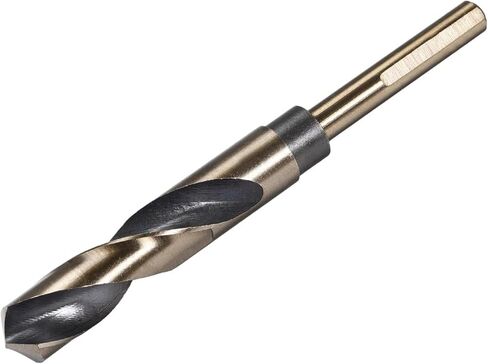 25mm x 10 mm Reduced Shank Twist Drill Bits,High-Speed Steel Drill Bits,Secure, Sleek Shank Design for Unwavering,1pc in Saudi Arabia