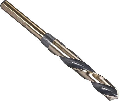25mm x 10 mm Reduced Shank Twist Drill Bits,High-Speed Steel Drill Bits,Secure, Sleek Shank Design for Unwavering,1pc in Saudi Arabia