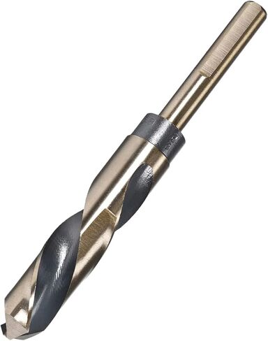 25mm x 10 mm Reduced Shank Twist Drill Bits,High-Speed Steel Drill Bits,Secure, Sleek Shank Design for Unwavering,1pc in Saudi Arabia