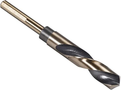 25mm x 10 mm Reduced Shank Twist Drill Bits,High-Speed Steel Drill Bits,Secure, Sleek Shank Design for Unwavering,1pc in Saudi Arabia