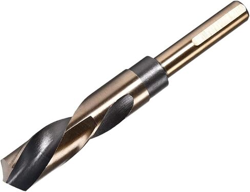 25mm x 10 mm Reduced Shank Twist Drill Bits,High-Speed Steel Drill Bits,Secure, Sleek Shank Design for Unwavering,1pc in Saudi Arabia