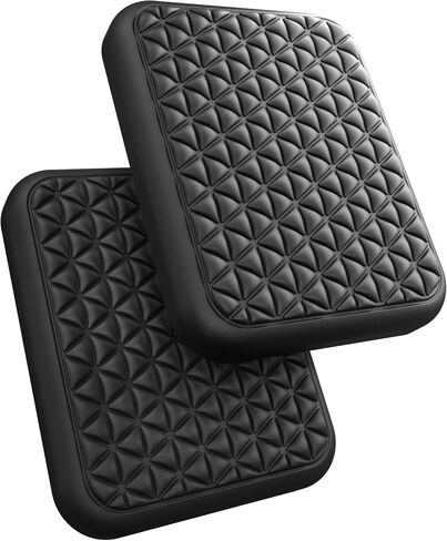 Elbow Rest Pads for Desk, Thicken Large Size Elbow Pads with Soft Memory Foam and Non-Slip Silicone Base, Armrest Pad Wrist Rest Pad for Home, Office, and Games (1 pcs) in Saudi Arabia