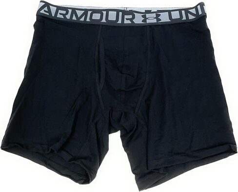 Under Armour Essential Tech 6 inch Boxerjock - 3 pack (US, Alpha, Medium, Regular, Regular, Navy/Royal/Grey) in Saudi Arabia