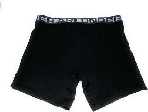 Under Armour Essential Tech 6 inch Boxerjock - 3 pack (US, Alpha, Medium, Regular, Regular, Navy/Royal/Grey) in Saudi Arabia