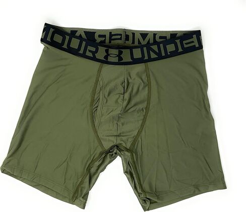 Under Armour Essential Tech 6 inch Boxerjock - 3 pack (US, Alpha, Medium, Regular, Regular, Navy/Royal/Grey) in Saudi Arabia