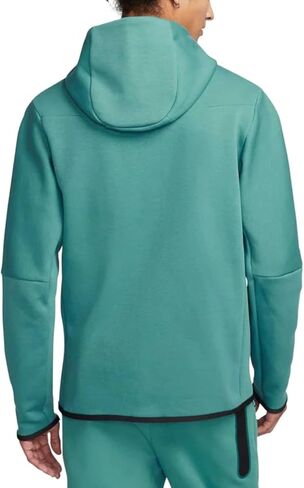 Nike Sportswear Tech Fleece Full-zip Hoodie Mens Mineral Teal Size-Small in Saudi Arabia