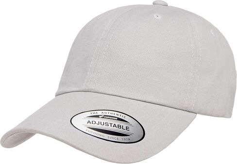 Yupoong Yp Classics Peached Cotton Twill Dad Cap in Kuwait