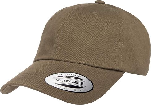 Yupoong Yp Classics Peached Cotton Twill Dad Cap in Kuwait