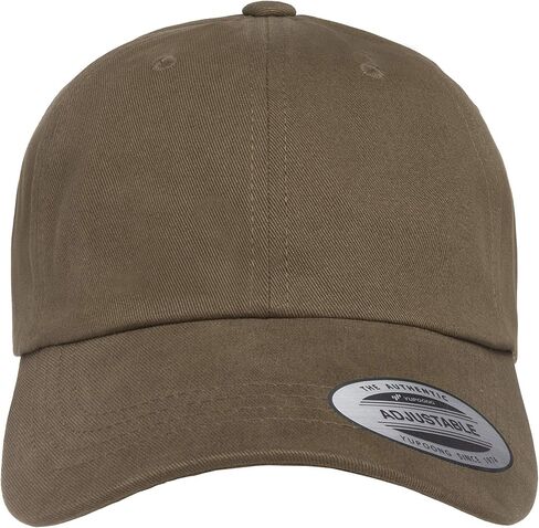 Yupoong Yp Classics Peached Cotton Twill Dad Cap in Kuwait
