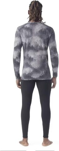 Smartwool Men's Classic Thermal Merino Base Layer Crew in Saudi Arabia