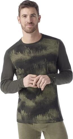 Smartwool Men's Classic Thermal Merino Base Layer Crew in Saudi Arabia