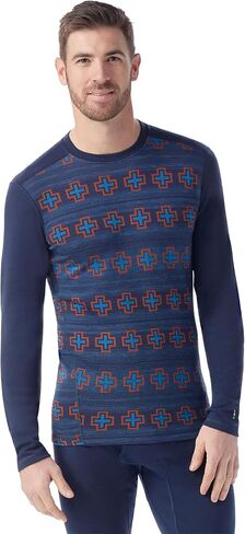 Smartwool Men's Classic Thermal Merino Base Layer Crew in Saudi Arabia