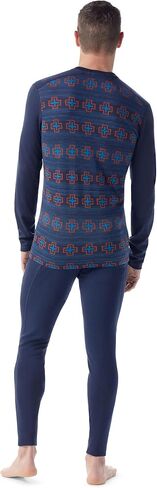 Smartwool Men's Classic Thermal Merino Base Layer Crew in Saudi Arabia