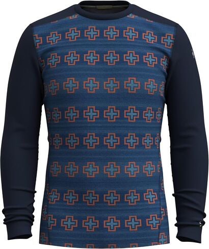 Smartwool Men's Classic Thermal Merino Base Layer Crew in Saudi Arabia
