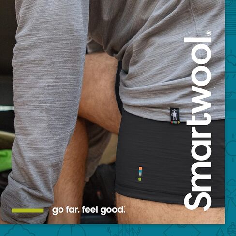 Smartwool Men's Classic Thermal Merino Base Layer Crew in Saudi Arabia