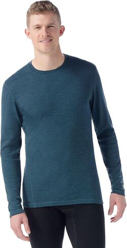 Smartwool Men's Classic Thermal Merino Base Layer Crew in Saudi Arabia