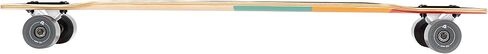 Retrospec Rift Drop-Through Longboard Skateboard Complete Canadian Maple Wood Cruiser w/Drop-Through Trucks for Commuting, Cruising, Carving & Downhill Riding in Saudi Arabia