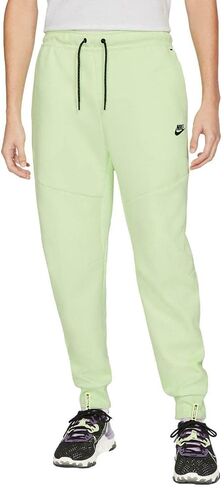 Nike Sportswear Men's Tech Fleece Joggers Pants (Liquid Lime, Large) in Saudi Arabia