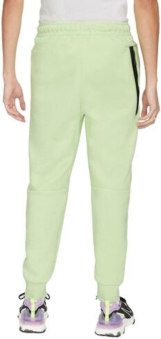Nike Sportswear Men's Tech Fleece Joggers Pants (Liquid Lime, Large) in Saudi Arabia