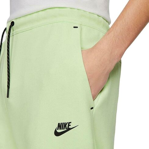 Nike Sportswear Men's Tech Fleece Joggers Pants (Liquid Lime, Large) in Saudi Arabia