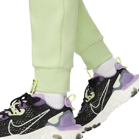 Nike Sportswear Men's Tech Fleece Joggers Pants (Liquid Lime, Large) in Saudi Arabia