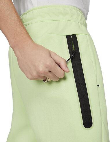 Nike Sportswear Men's Tech Fleece Joggers Pants (Liquid Lime, Large) in Saudi Arabia