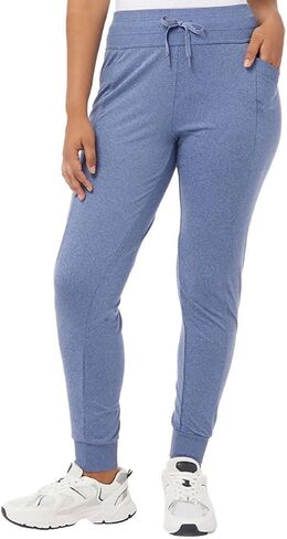 32º DEGREES Ladies' Side Pocket Jogger (Medium, Heather Dodger Blue) in Saudi Arabia