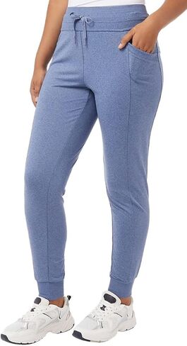 32º DEGREES Ladies' Side Pocket Jogger (Medium, Heather Dodger Blue) in Saudi Arabia