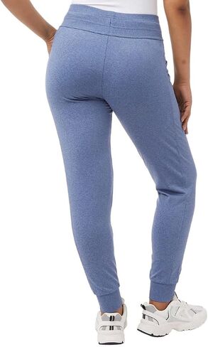 32º DEGREES Ladies' Side Pocket Jogger (Medium, Heather Dodger Blue) in Saudi Arabia