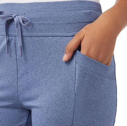 32º DEGREES Ladies' Side Pocket Jogger (Medium, Heather Dodger Blue) in Saudi Arabia