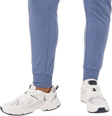 32º DEGREES Ladies' Side Pocket Jogger (Medium, Heather Dodger Blue) in Saudi Arabia