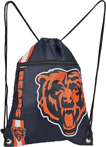 حقيبة ظهر برباط بشعار كبير من FOCO Buffalo Bills مع جيب بسحاب - حقيبة فواتير إصدار محدود - NFL Gear - أظهر روح فريقك مع معدات مشجعي Baltimore Ravens المرخصة رسميًا in Saudi Arabia