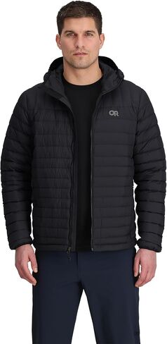 سترة بقلنسوة متعالية للرجال من Outdoor Research in Kuwait