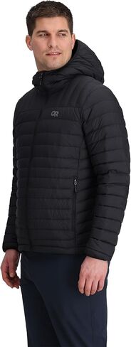 سترة بقلنسوة متعالية للرجال من Outdoor Research in Kuwait