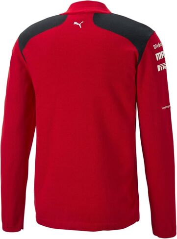 PUMA Scuderia Ferrari - 2023 Team Half Zip Sweat - Men - Red - Size: S in Saudi Arabia