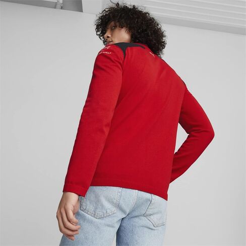 PUMA Scuderia Ferrari - 2023 Team Half Zip Sweat - Men - Red - Size: S in Saudi Arabia