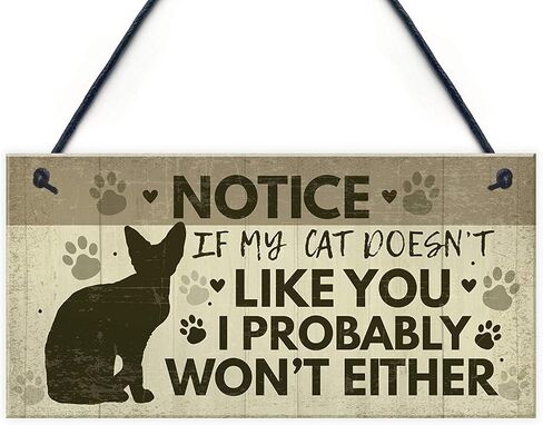 Meijiafei Spoiled Rabbits Live Here - Pretty PVC Rabbit Sign/Plaque 10"x5" in Kuwait