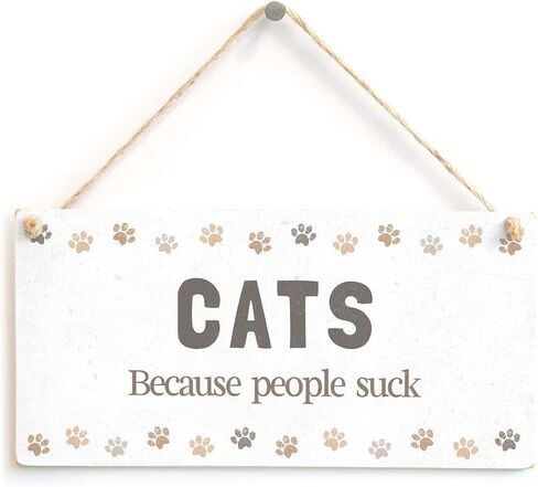 Meijiafei Spoiled Rabbits Live Here - Pretty PVC Rabbit Sign/Plaque 10"x5" in Saudi Arabia