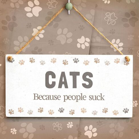 Meijiafei Spoiled Rabbits Live Here - Pretty PVC Rabbit Sign/Plaque 10"x5" in Saudi Arabia