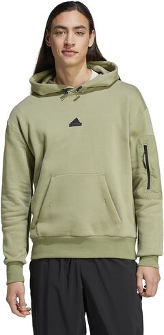 adidas Men's City Escape Hoodie in Saudi Arabia